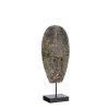 Mica Decorations Statuettes Et Figurines Statuette En Bois D'albizia Noir H41,5 1 Mica Decorations Statuettes Et Figurines Statuette En Bois D'albizia Noir H41,5 -Vases Soldes statuette en bois d albizia noir h41 5
