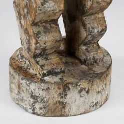 Mica Decorations Statuettes Et Figurines Statuette En Bois D'albizia Noir H61 -Vases Soldes statuette en bois d albizia noir h61 3