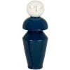 Maisons Du Monde Statuettes Et Figurines Statuette En Grès Bleu, Blanc Et Doré H21 -Vases Soldes statuette en gres bleu blanc et dore h21 1000 0 5 227596 1