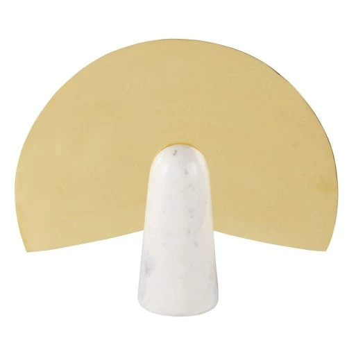 Maisons Du Monde Statuettes Et Figurines Statuette En Métal Doré Et Marbre Beige H26 3 Maisons Du Monde Statuettes Et Figurines Statuette En Métal Doré Et Marbre Beige H26