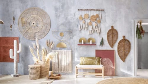 Maisons Du Monde Statuettes Et Figurines Statuette En Métal Doré Et Marbre Beige H26 5 Maisons Du Monde Statuettes Et Figurines Statuette En Métal Doré Et Marbre Beige H26 – Image 3