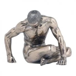 Parastone Statuettes Et Figurines Statuette En Résine Homme Nu H11cm -Vases Soldes statuette en resine homme nu h11cm 1