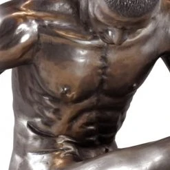 Parastone Statuettes Et Figurines Statuette En Résine Homme Nu H16cm -Vases Soldes statuette en resine homme nu h16cm 1