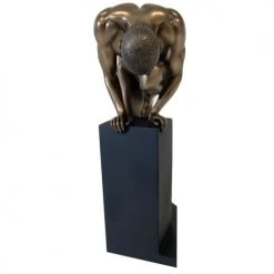 Parastone Statuettes Et Figurines Statuette En Résine Homme Nu H21cm -Vases Soldes statuette en resine homme nu h21cm 1