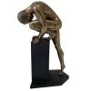 Parastone Statuettes Et Figurines Statuette En Résine Homme Nu H21cm -Vases Soldes statuette en resine homme nu h21cm