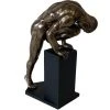 Cbkreation Statuettes Et Figurines Statuette En Résine Homme Nu H34cm -Vases Soldes statuette en resine homme nu h34cm