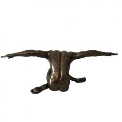 Parastone Statuettes Et Figurines Statuette En Résine Homme Nu L44cm -Vases Soldes statuette en resine homme nu l44cm 1