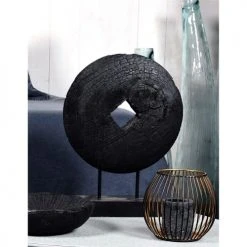 Sensei Maison Statuettes Et Figurines Statuette H 40 Cm Blanc -Vases Soldes statuette h 40 cm blanc 5