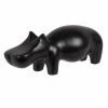 Maisons Du Monde Statuettes Et Figurines Statuette Hippopotame En Dolomite Noire H11 -Vases Soldes statuette hippopotame en dolomite noire h11 1000 4 20 228144 1