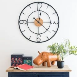 Maisons Du Monde Statuettes Et Figurines Statuette Hippopotame L38 -Vases Soldes statuette hippopotame l38 1000 7 5 192787 2