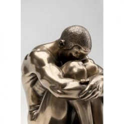 Kare Design Statuettes Et Figurines Statuette Homme Assis En Polyrésine Bronze -Vases Soldes statuette homme assis en polyresine bronze 2