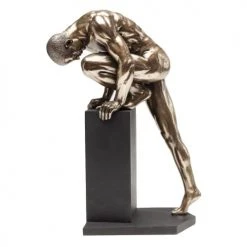 Kare Design Statuettes Et Figurines Statuette Homme En Polyrésine Bronze