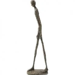 Kare Design Statuettes Et Figurines Statuette Homme En Polyrésine Bronze Texturée -Vases Soldes statuette homme en polyresine bronze texturee 4