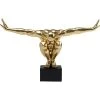 Kare Design Statuettes Et Figurines Statuette Homme En Polyrésine Dorée 100x64 -Vases Soldes statuette homme en polyresine doree 100x64 1