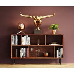 Kare Design Statuettes Et Figurines Statuette Homme En Polyrésine Dorée 100x64 -Vases Soldes statuette homme en polyresine doree 100x64 2