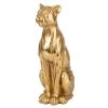 Maisons Du Monde Statuettes Et Figurines Statuette Lionne Dorée H39 -Vases Soldes statuette lionne doree h39 1000 6 23 207729 1