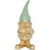 Kare Design Statuettes Et Figurines Statuette Nain Debout Doré H46 -Vases Soldes statuette nain debout dore h46