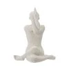 Bloomingville Statuettes Et Figurines Statuette Nina En Polyrésine Blanche H23,5cm -Vases Soldes statuette nina en polyresine blanche h23 5cm