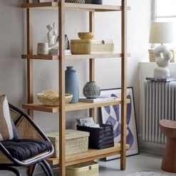 Bloomingville Statuettes Et Figurines Statuette Nina En Polyrésine Blanche H23,5cm -Vases Soldes statuette nina en polyresine blanche h23 5cm 2