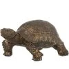 Jolipa Statuettes Et Figurines Statuette Petite Tortue Or Patinée -Vases Soldes statuette petite tortue or patinee