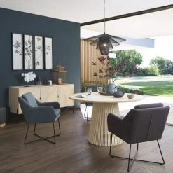 Maisons Du Monde Statuettes Et Figurines Statuette Poisson Blanche Et Métal Noir H36 -Vases Soldes statuette poisson blanche et metal noir h36 1000 12 13 204029 2