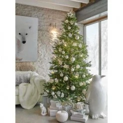 Maisons Du Monde Décorations à Poser De Noël Statuette Renard Blanc H26 -Vases Soldes statuette renard blanc h26 1000 10 28 161527 5