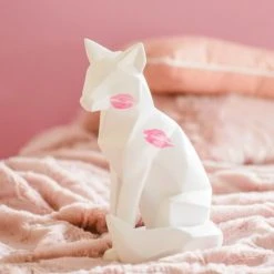 Maisons Du Monde Décorations à Poser De Noël Statuette Renard Blanc H26 -Vases Soldes statuette renard blanc h26 1000 10 28 161527 7