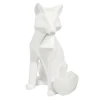 Maisons Du Monde Décorations à Poser De Noël Statuette Renard Blanc H26 -Vases Soldes statuette renard blanc h26 1000 10 28 161527 8