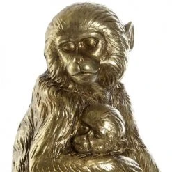 Ixia Statuettes Et Figurines Statuette Singes Sur Socle H46cm -Vases Soldes statuette singes sur socle h46cm 1