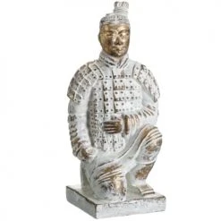 Ixia Statuettes Et Figurines Statuette Soldat De L'Empereur Qin H17cm