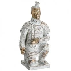 Ixia Statuettes Et Figurines Statuette Soldat De L'Empereur Qin H23cm