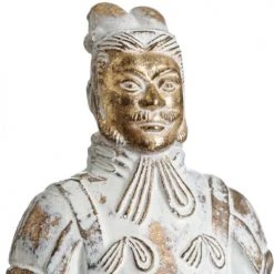 LolaHome Statuettes Et Figurines Statuette Soldat En Terre Cuite De L'Empereur Qin -Vases Soldes statuette soldat en terre cuite de l empereur qin 4