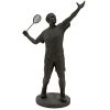 Amadeus Statuettes Et Figurines Statuette Tennisman H25cm -Vases Soldes statuette tennisman h25cm