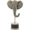 Kare Design Statuettes Et Figurines Statuette Tête D'éléphant En Polyrésine H49 -Vases Soldes statuette tete d elephant en polyresine h49