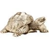 Kare Design Statuettes Et Figurines Statuette Tortue En Polyrésine Dorée -Vases Soldes statuette tortue en polyresine doree