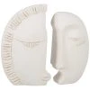 Maisons Du Monde Statuettes Et Figurines Statuette Visage à Imbriquer En Ciment Beige H19 -Vases Soldes statuette visage a imbriquer en ciment beige h19 1000 1 36 221477 1