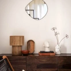 Maisons Du Monde Statuettes Et Figurines Statuette Visage Beige H23 -Vases Soldes statuette visage beige h23 1000 4 20 207931 4