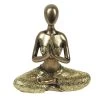 Signes Grimalt Statuettes Et Figurines Statuette Yoga Lotus Anjali-mudra H17cm -Vases Soldes statuette yoga lotus anjali mudra h17cm