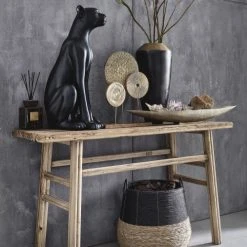 Maisons Du Monde Statuettes Et Figurines Statut Lionne Marron H74 -Vases Soldes statut lionne marron h74 1000 7 9 210790 3