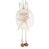 Maisons Du Monde Statuettes Et Figurines Suspension Lapin Imitation Fourrure Blanche Avec Grelots - Lot De 3 -Vases Soldes suspension lapin imitation fourrure blanche avec grelots 1000 4 29 201216 1