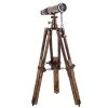 Signes Grimalt Statuettes Et Figurines Télescope Trépied Décoratif En Laiton H30cm -Vases Soldes telescope trepied decoratif en laiton h30cm