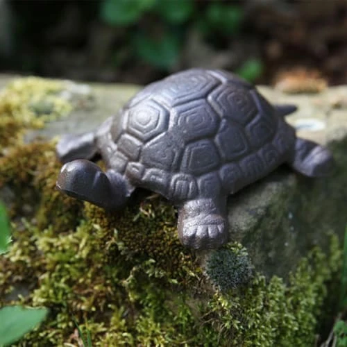 Esschert Design Statuettes Et Figurines Tortue En Fonte 19 Cm Déco Jardin 4 Esschert Design Statuettes Et Figurines Tortue En Fonte 19 Cm Déco Jardin – Image 2