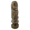 MOYCOR Statuettes Et Figurines Totem Primitif En Bois Marron -Vases Soldes totem primitif en bois marron