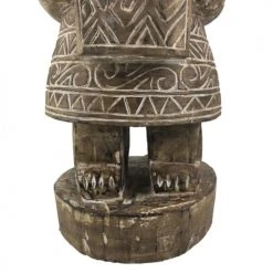 MOYCOR Statuettes Et Figurines Totem Primitif En Bois Marron 12 MOYCOR Statuettes Et Figurines Totem Primitif En Bois Marron -Vases Soldes totem primitif en bois marron 4