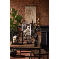 LANADECO Statuettes Et Figurines Tour Eiffel Résine Bronze H44cm -Vases Soldes tour eiffel resine bronze h44cm 2