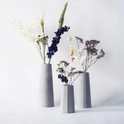 Gone's Trio De Vases Soliflores En Béton 10 Gone's Trio De Vases Soliflores En Béton -Vases Soldes trio de vases soliflores en beton 2