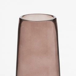 Mica Decorations Vases Vase A Fleur En Verre Marron Foncé H37.5 -Vases Soldes vase a fleur en verre marron fonce h37 5 3
