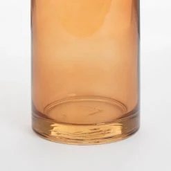 Mica Decorations Vases Vase A Fleur En Verre Marron H37.5 -Vases Soldes vase a fleur en verre marron h37 5 6