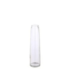 Mica Decorations Vases Vase A Fleur En Verre Marron Foncé H37.5 -Vases Soldes vase a fleur en verre transparent h37 5 1