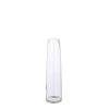 Mica Decorations Vases Vase A Fleur En Verre Transparent H37.5